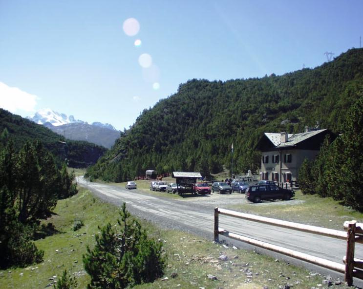 Chalet Villa Valania Pradelle Exterior foto