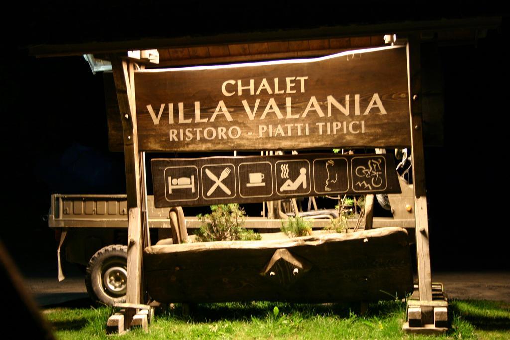 Chalet Villa Valania Pradelle Exterior foto